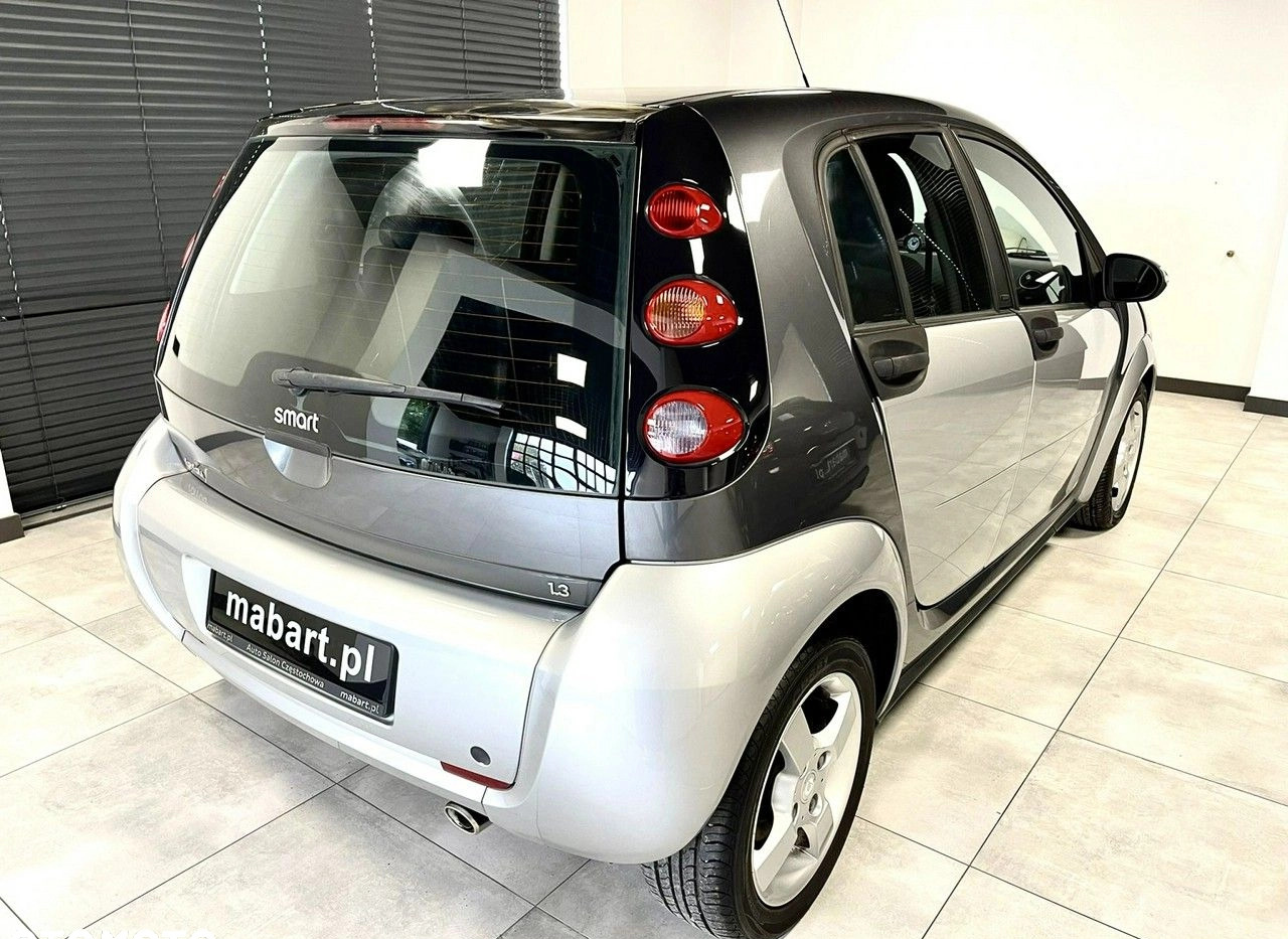 Smart Forfour cena 16500 przebieg: 88000, rok produkcji 2005 z Przeworsk małe 466